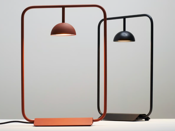 CUPOLINA - LED metal table lamp by Estiluz
