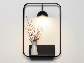 CUPOLINA - LED metal wall lamp by Estiluz