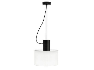 CYLS - Metal pendant lamp with polyester shade by Estiluz