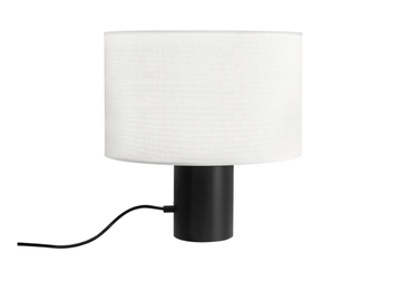 CYLS - Metal table lamp with polyester shade by Estiluz