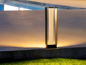 FRAME - LED outdoor metal steplight by Estiluz