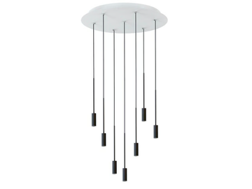 VOLTA - LED aluminium pendant lamp by Estiluz