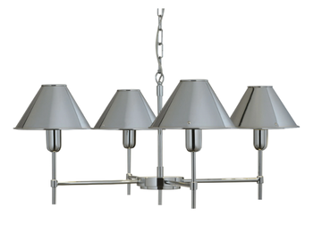 ALICYA - LED brass chandelier by Estro