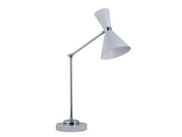 DIVA - Adjustable LED metal table lamp by Estro