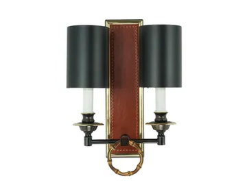 JULIETTE - LED brass wall lamp by Estro