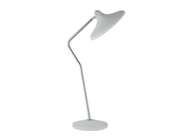 LIBERTY - Adjustable LED painted metal and brass table lamp by Estro