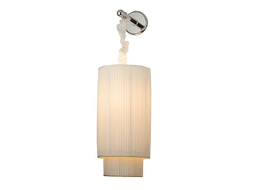 MAYA - LED fabric wall lamp by Estro