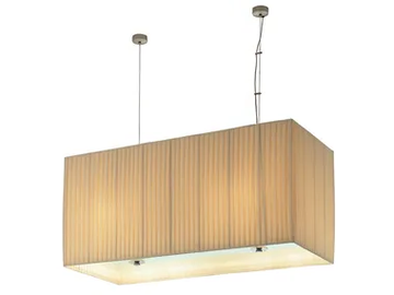 SATURN - LED fabric pendant lamp by Estro