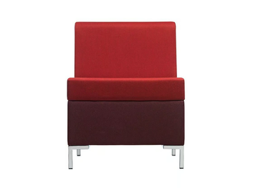 ABACO 750 - Sectional fabric armchair by Et al.