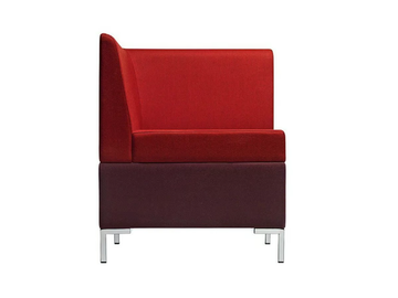 ABACO 752 - Corner sectional fabric armchair by Et al.