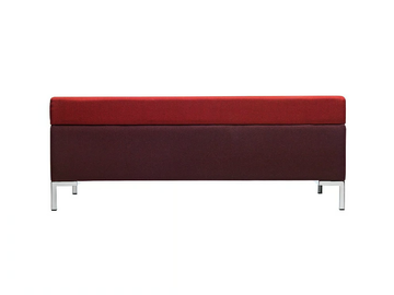 ABACO 754 - Upholstered fabric bench by Et al.