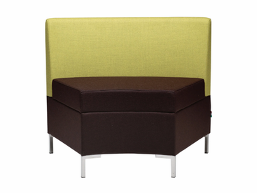 ABACO 759 - Sectional fabric armchair by Et al.