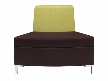 ABACO 760 - Sectional fabric armchair by Et al.