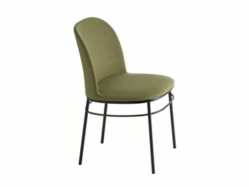 AGAMI 1150 - Upholstered fabric chair by Et al.
