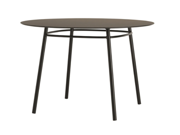 AGAMI 1170 - Round steel table by Et al.