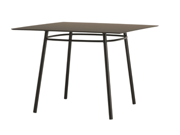 AGAMI 1170 - Square steel table by Et al.