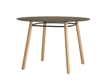 AGAMI 1180 - Round wooden table by Et al.