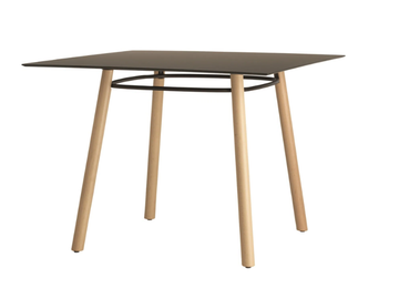 AGAMI 1180 - Square wooden table by Et al.