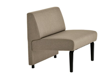 AMBIT 1040 - Fabric bench seating with back by Et al.