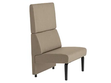 AMBIT 1041 - Fabric bench seating with back by Et al.