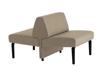 AMBIT 1045 - Fabric bench seating with back by Et al.