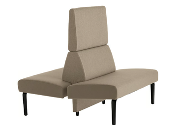 AMBIT 1056 - Fabric bench seating with back by Et al.
