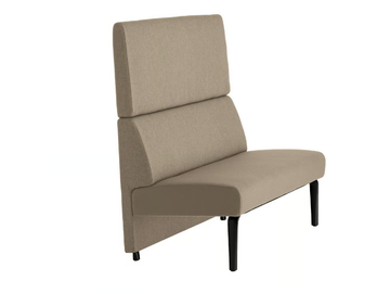 AMBIT 1061 - Fabric bench seating with back by Et al.