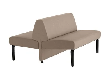 AMBIT 1065 - Fabric bench seating with back by Et al.