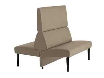 AMBIT 1066 - Fabric bench seating with back by Et al.