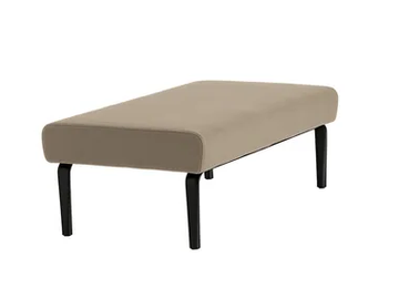 AMBIT 1070 - Backless fabric bench seating by Et al.