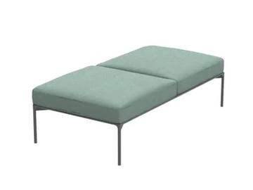 BLOOM 1205 - Contemporary style upholstered fabric day bed by Et al.