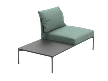 BLOOM 1213 DX/SX - Modular fabric armchair by Et al.