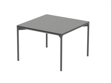 BLOOM 1235/36/37/38 - Low square wooden coffee table by Et al.
