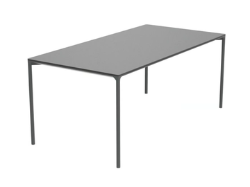 BLOOM 1241/42 - Rectangular wooden table by Et al.