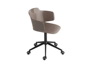 CLASSY 1089 - Swivel height-adjustable polypropylene office chair by Et al.