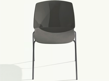 CLASSY 1090 - Stackable polypropylene chair by Et al.