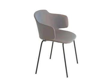 CLASSY 1091M - Fabric chair with armrests by Et al.