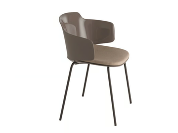 CLASSY 1091N - Polypropylene chair with armrests by Et al.