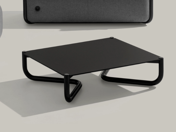 COSMO 1513 - Rectangular steel coffee table by Et al.