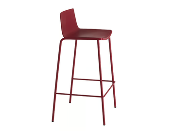 CUBA 623 - Polypropylene stool with footrest by Et al.