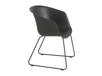 DUNK 1192 - Sled base polypropylene chair by Et al.