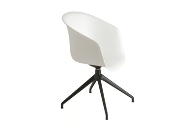 DUNK 1193 - Swivel with 4-spoke base polypropylene chair by Et al.