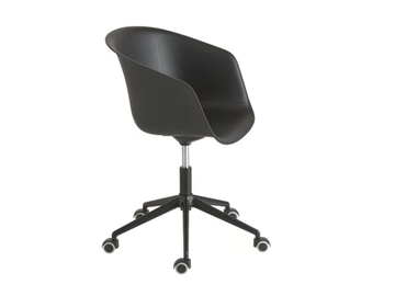 DUNK 1194 - Height-adjustable polypropylene chair with 5-spoke base by Et al.