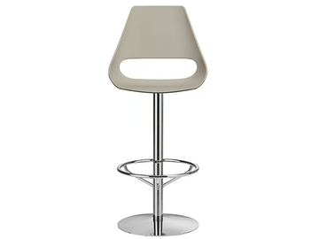 ECHO 333 - Swivel technopolymer stool with footrest by Et al.