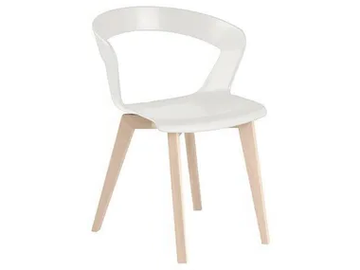 IBIS 139 - Technopolymer restaurant chair by Et al.