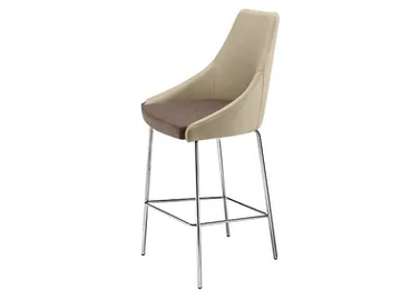 KONTEA 307 - Upholstered stool with footrest by Et al.