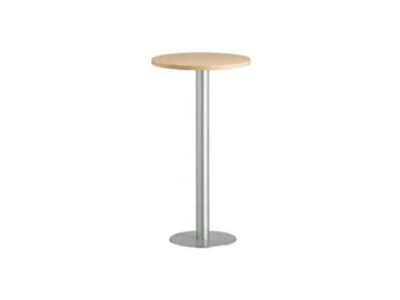 MT 481A - Round steel high table by Et al.