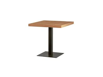 MT 484 - Square steel table by Et al.