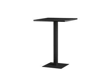 MT 484A - Square steel high table by Et al.