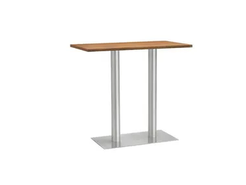 MT 491A T - Rectangular high table by Et al.